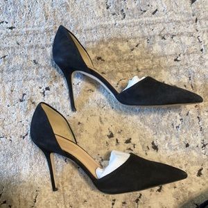 J. Crew Suede Pumps